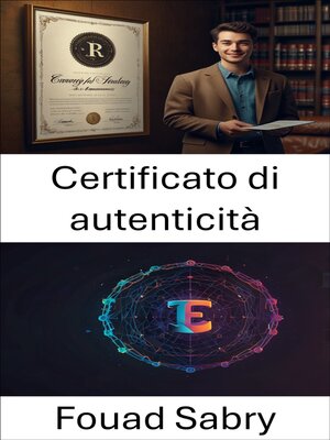 cover image of Certificato di autenticità